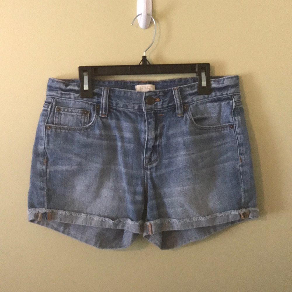 J. Crew Jean Shorts
